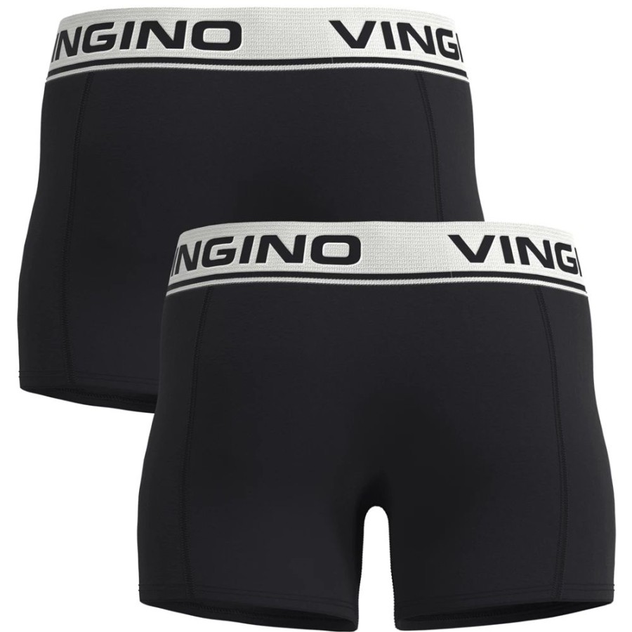 Jongens Vingino | Vingino Organic Jongens 2-Pack Boxers