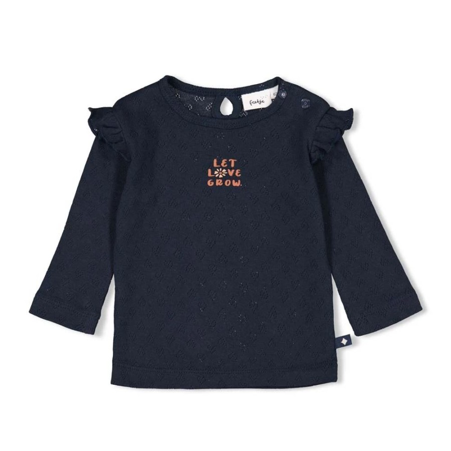 Baby Feetje | Feetje Longsleeve Let Love Grow