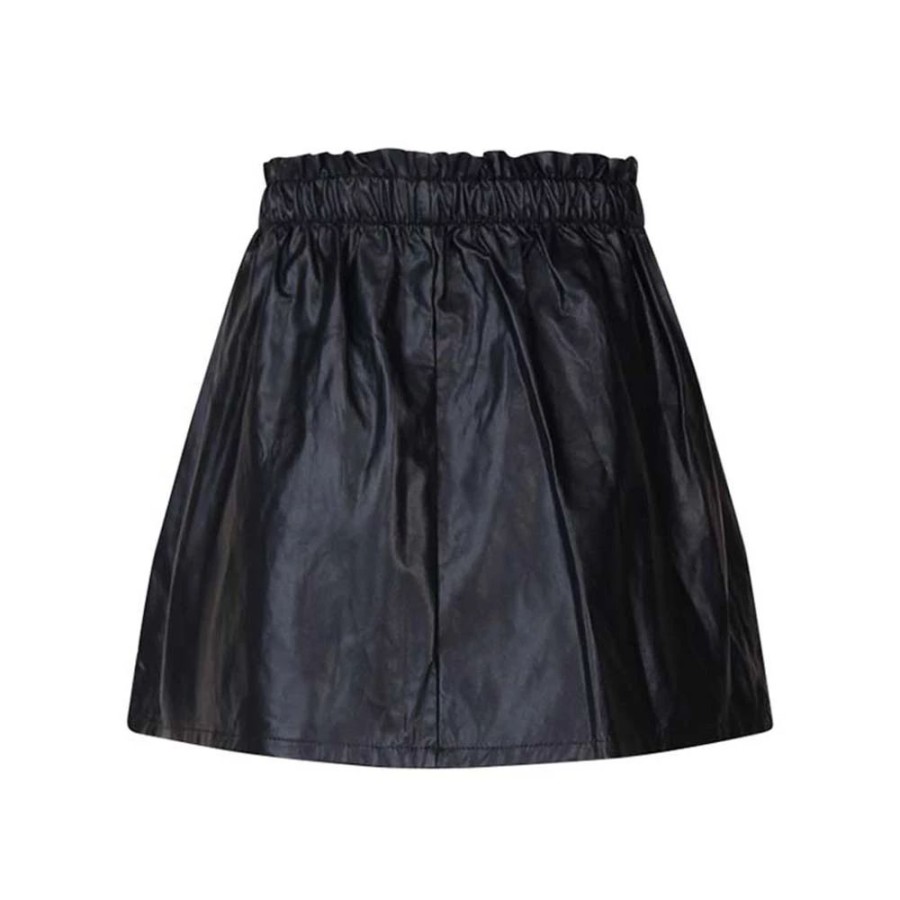 Meisjes D-ZINE | D-Zine Meisjes Fake Leather Rok