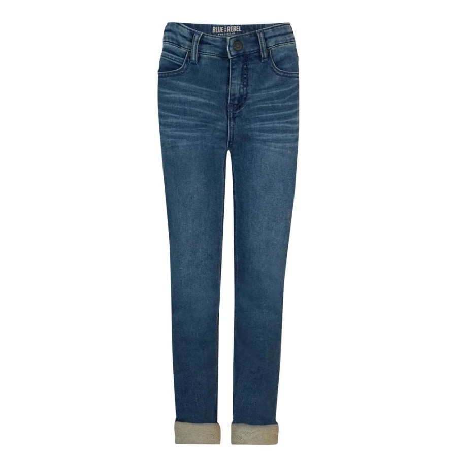 Jongens Blue Rebel | Blue Rebel Jongens Jeans Regular Fit