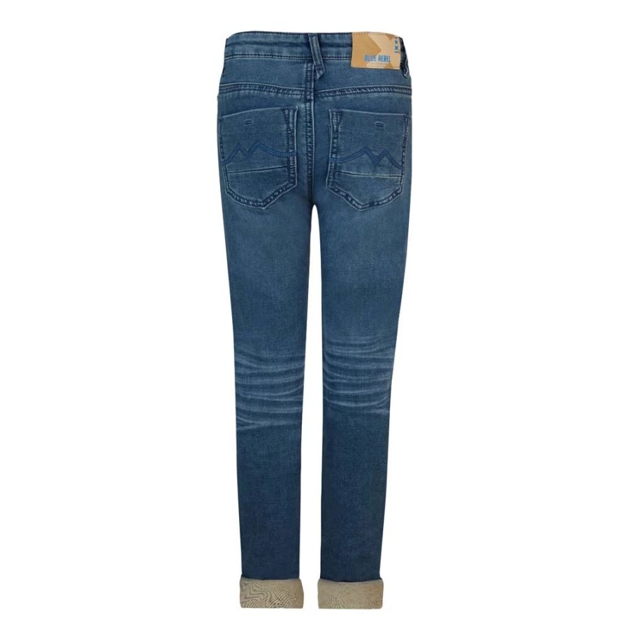 Jongens Blue Rebel | Blue Rebel Jongens Jeans Regular Fit