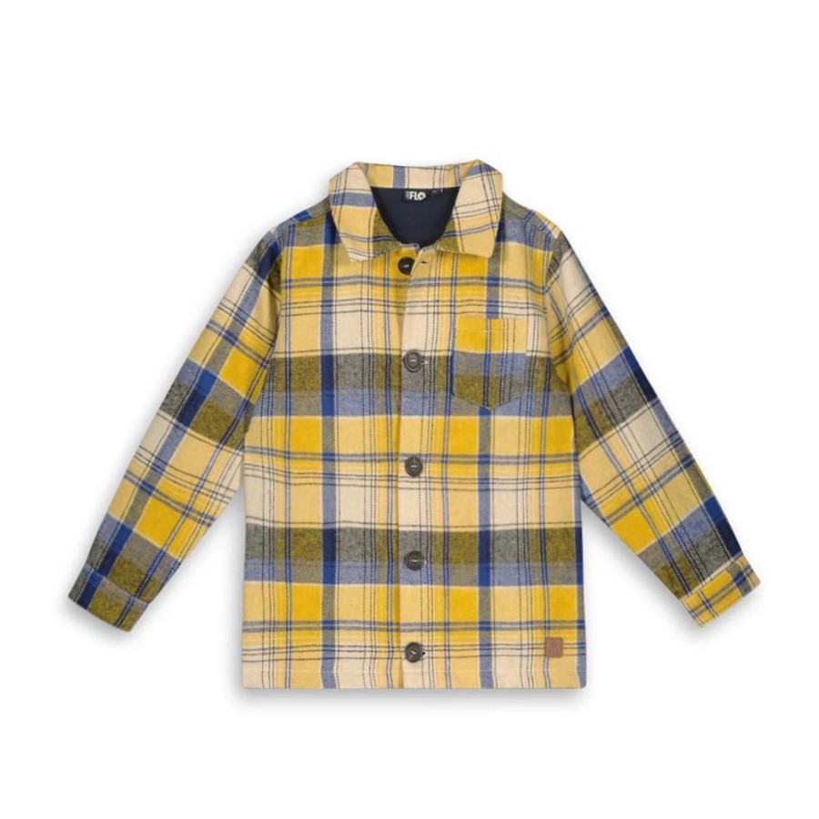 Jongens Like Flo Charlie Ray | Like Flo Charlie Ray Jongens Overshirt