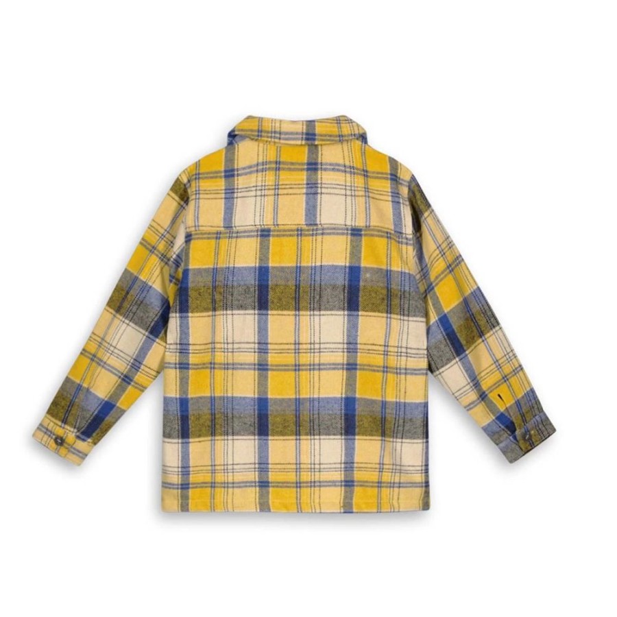 Jongens Like Flo Charlie Ray | Like Flo Charlie Ray Jongens Overshirt