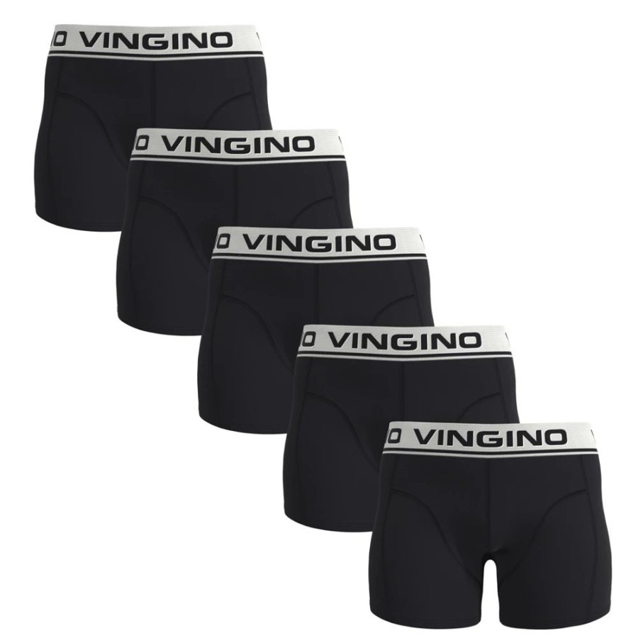 Jongens Vingino | Vingino Organic Jongens 5-Pack Boxers