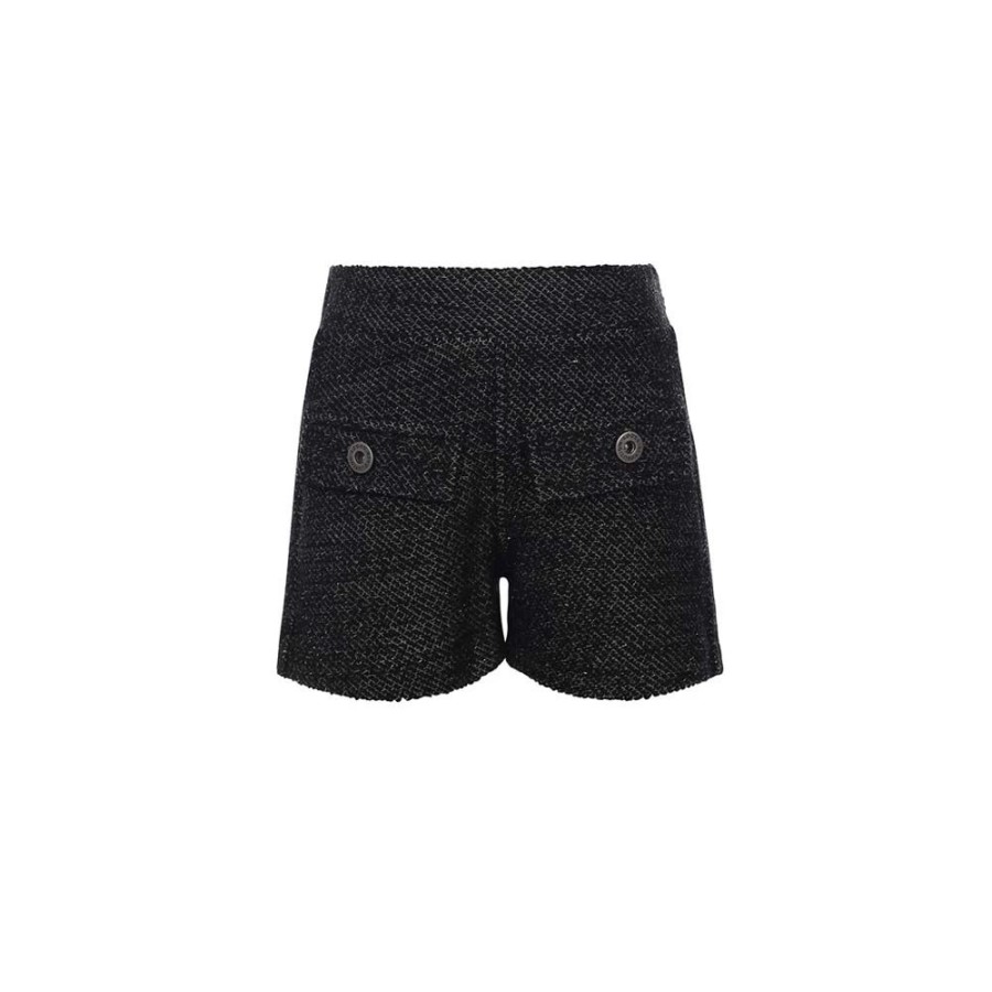 Meisjes Looxs | Looxs 10Sixteen Meisjes Boucle Short