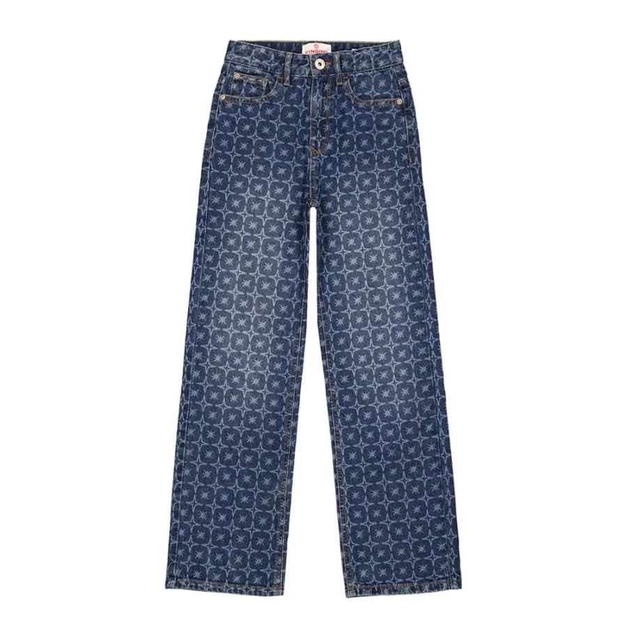 Meisjes Vingino | Vingino Meisjes Jeans Wide Leg