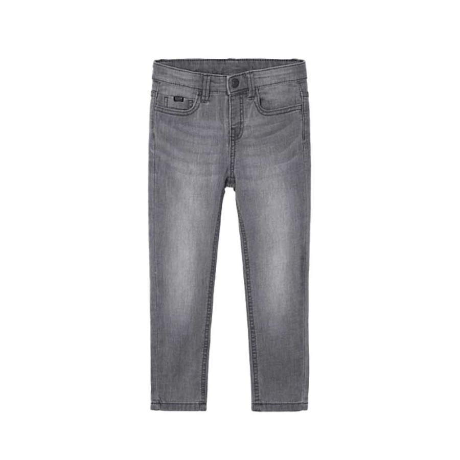 Jongens Mayoral | Mayoral Jongens Soft Denim Jeans