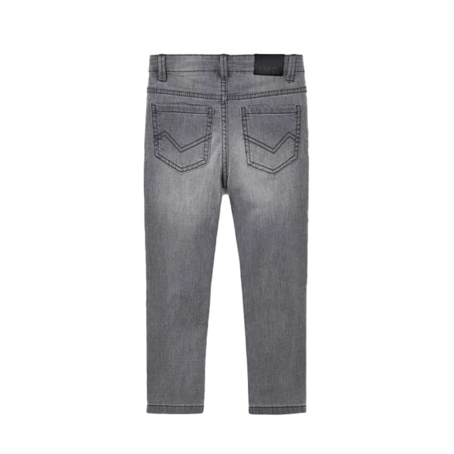 Jongens Mayoral | Mayoral Jongens Soft Denim Jeans