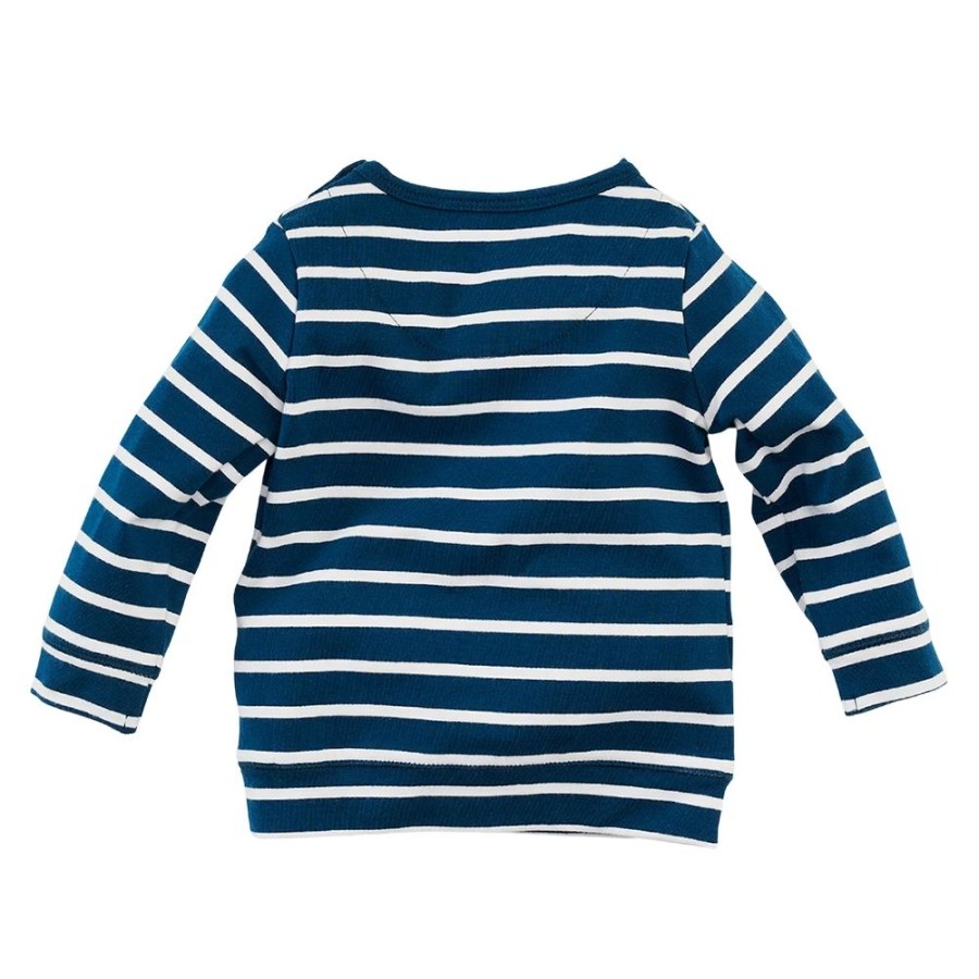 Baby Z8 Newborn | Z8 New Born Jongens Shirt Mumbai Blauw