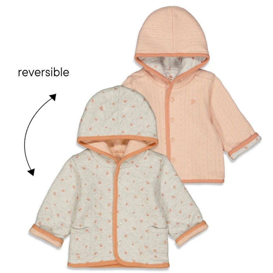 Baby Feetje | Feetje Meisjes Reversible Jas