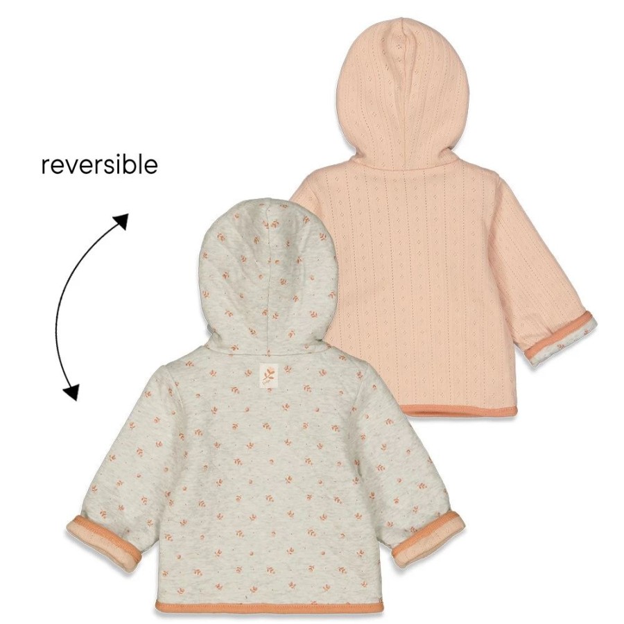 Baby Feetje | Feetje Meisjes Reversible Jas