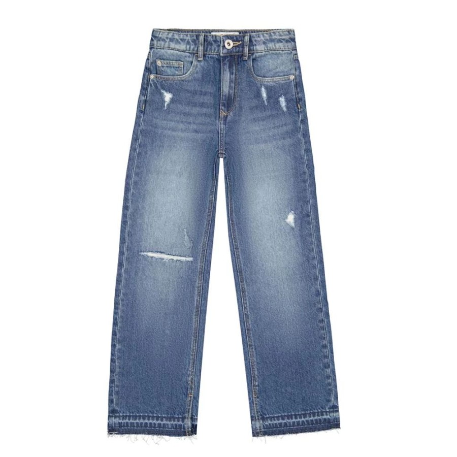 Meisjes Vingino | Vingino Meisjes Jeans Wide Leg