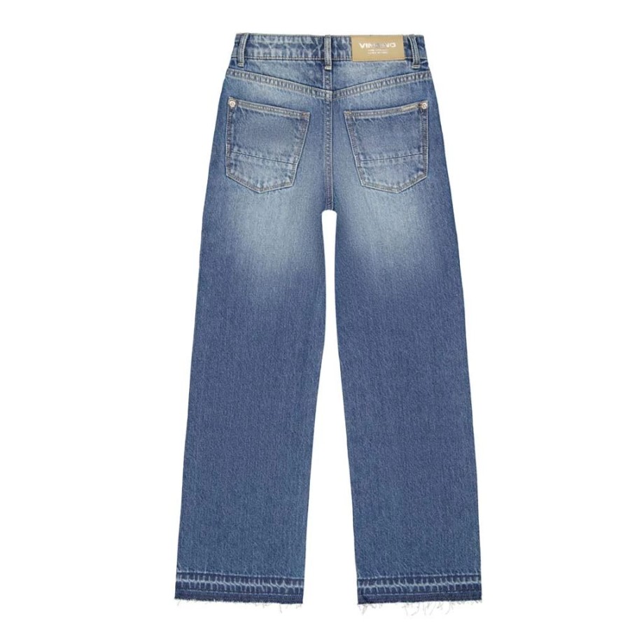 Meisjes Vingino | Vingino Meisjes Jeans Wide Leg