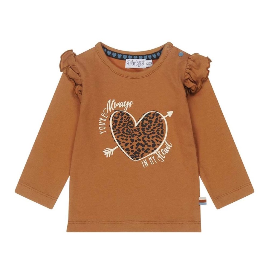 Baby Dirkje | Dirkje Meisjes Shirt