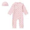 Baby Noppies | Noppies Meisjes 2- Delige Set 14N2018 Roze