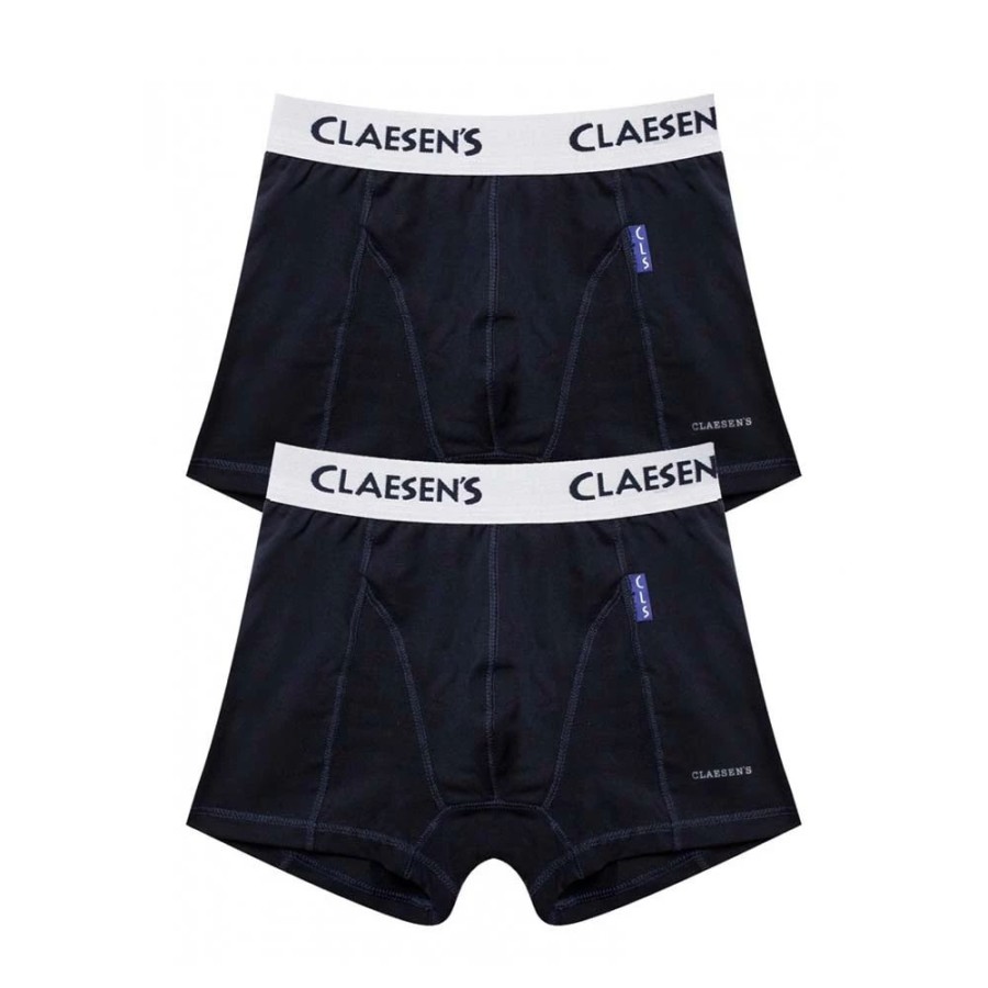 Jongens Claesen's | Claesen'S Boxers (2-Pack) Navy