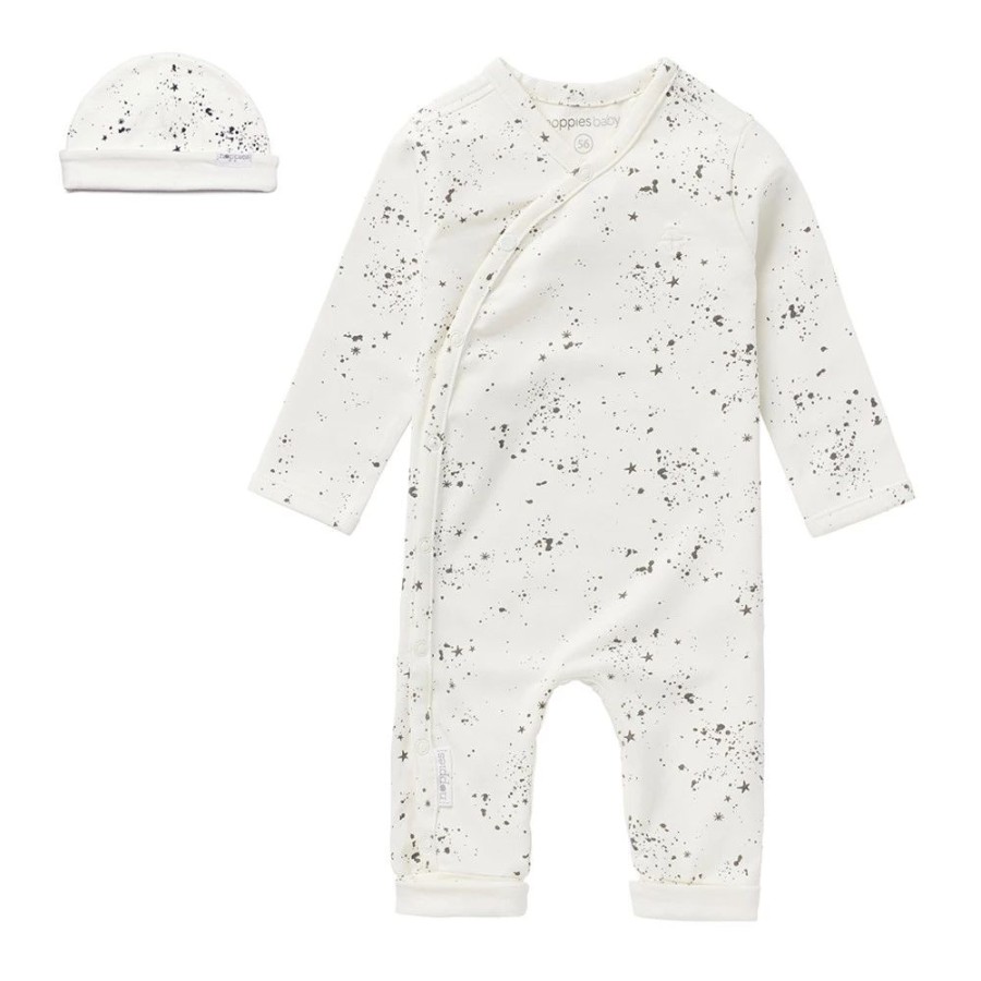 Baby Noppies | Noppies Unisex 2- Delige Set 14N2022 Off-White