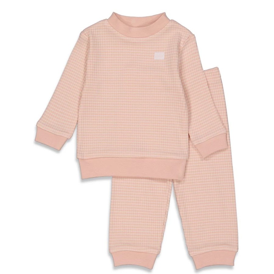 Baby Feetje | Feetje Meisjes Pyjama 305551 Roze