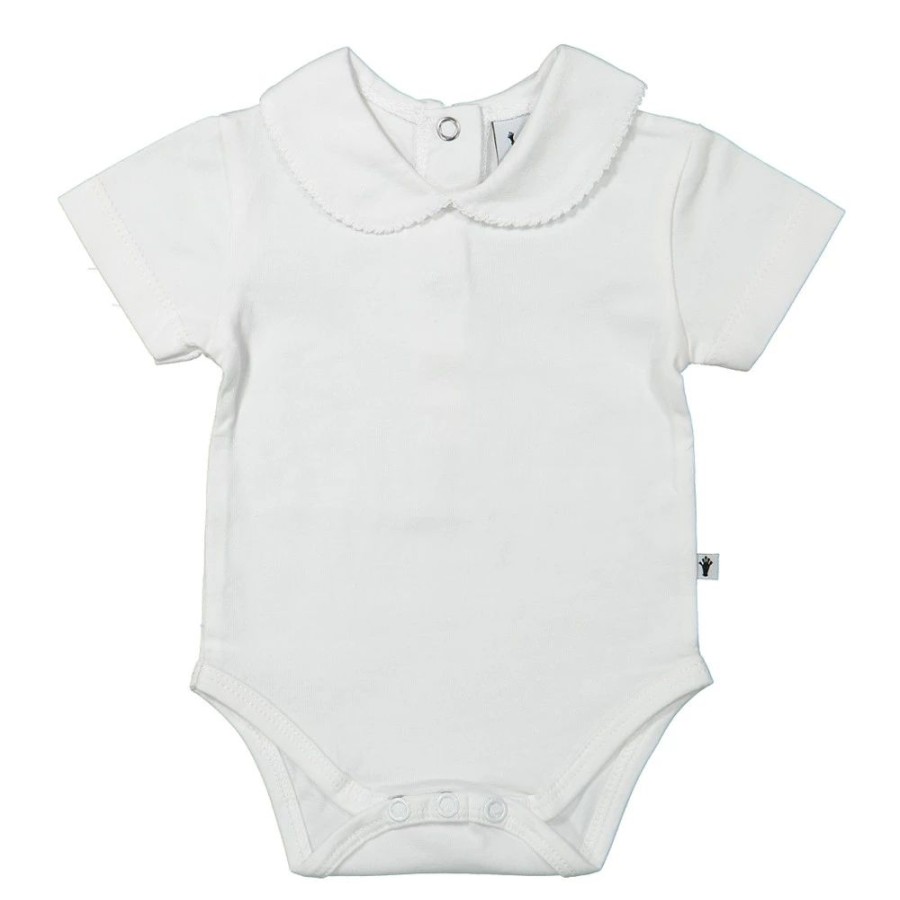 Baby Klein | Klein Meisjes Romper Wit Kn044 Wit