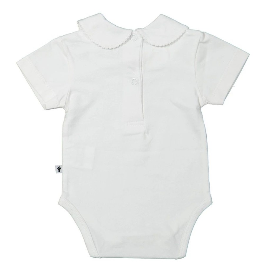 Baby Klein | Klein Meisjes Romper Wit Kn044 Wit