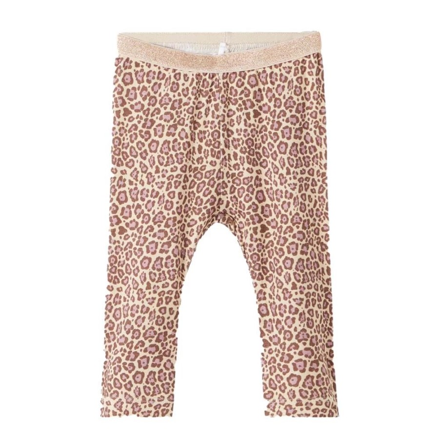 Baby Name It | Name It Meisjes Legging Beige