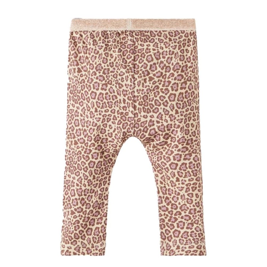 Baby Name It | Name It Meisjes Legging Beige