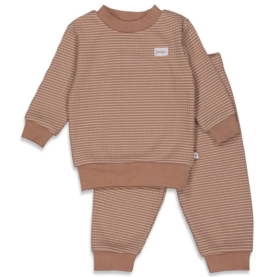 Baby Feetje | Feetje Unisex Wafelpyjama