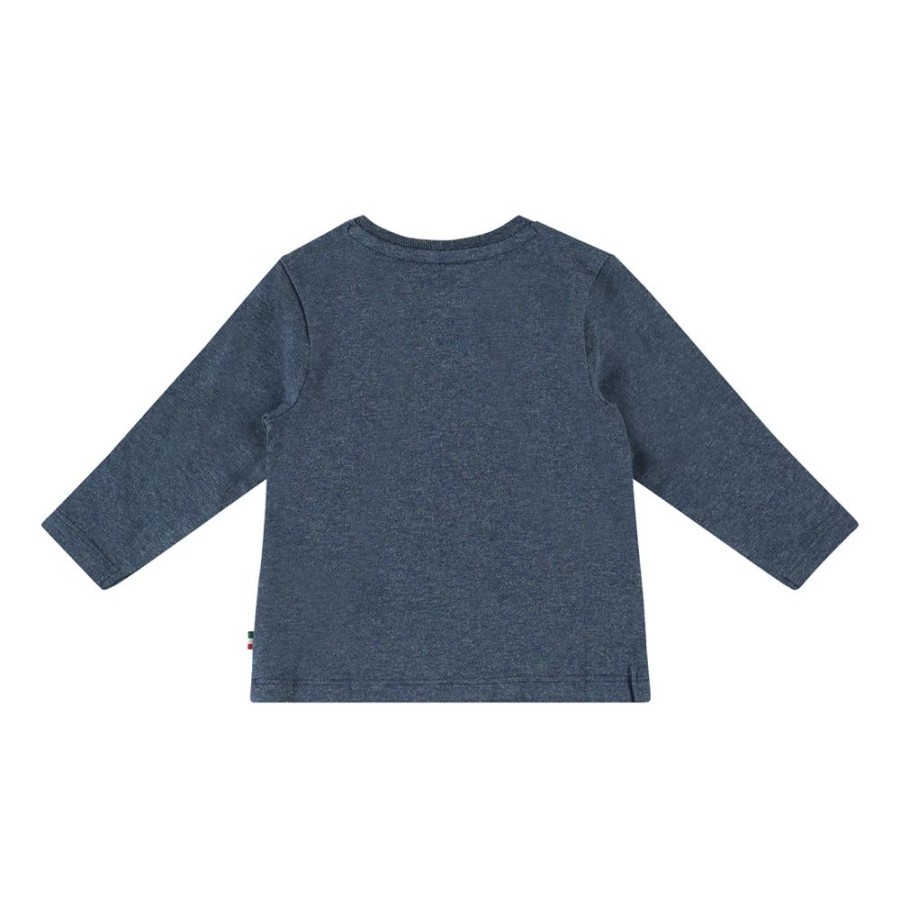 Baby Vingino | Vingino Jongens Shirt Jaybaby Blauw