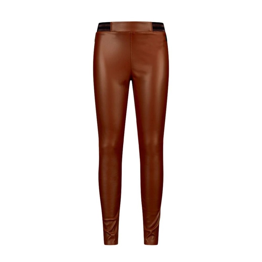 Meisjes Retour | Retour Meisjes Broek Rjg-13-400/Ivy/2084 Bruin