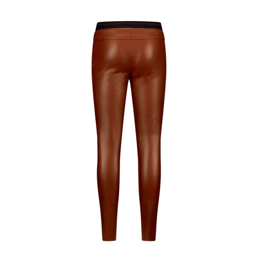 Meisjes Retour | Retour Meisjes Broek Rjg-13-400/Ivy/2084 Bruin