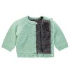 Baby Noppies | Noppies Newborn Teddyvest Lou Mint