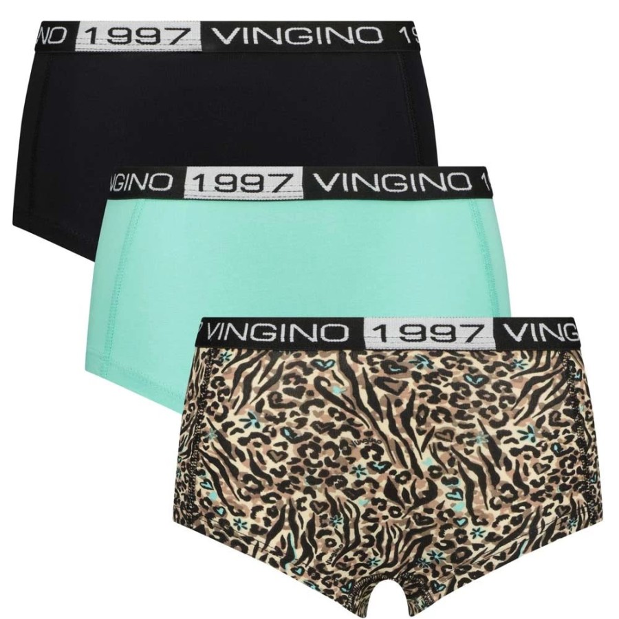 Meisjes Vingino | Vingino Meisjes Boxers 3 Pack