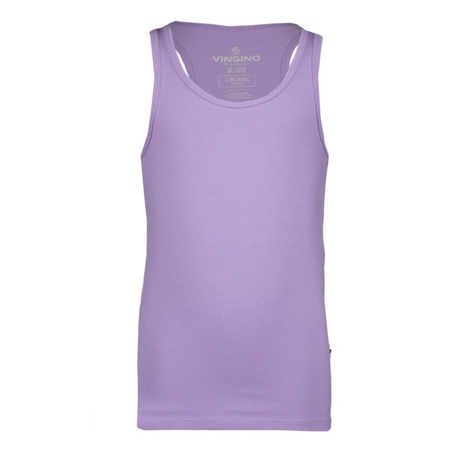 Meisjes Vingino | Vingino Meisjes Singlet Noeskgn36202/808 Lila