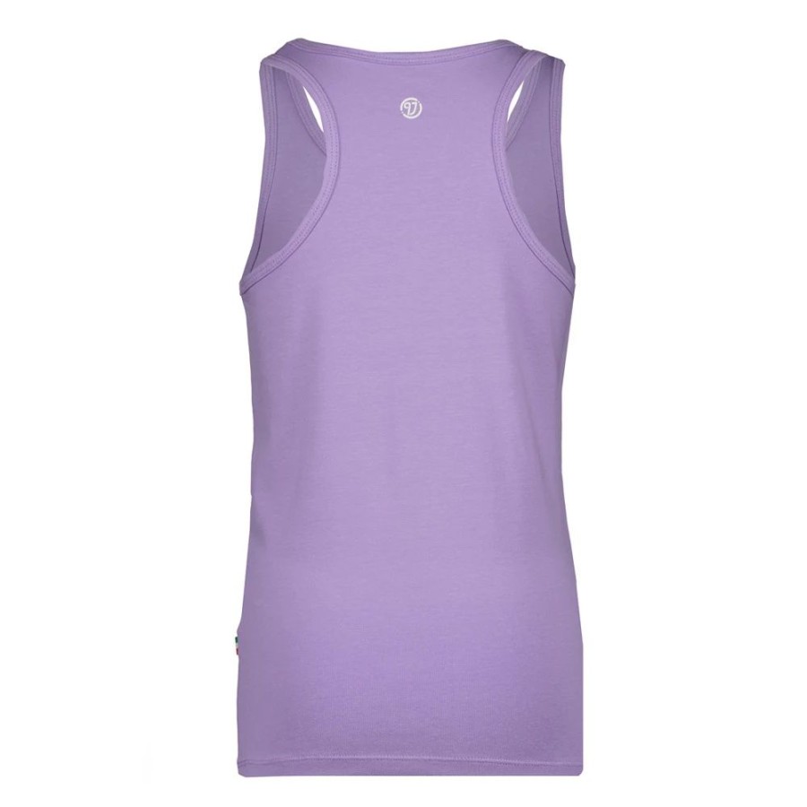 Meisjes Vingino | Vingino Meisjes Singlet Noeskgn36202/808 Lila