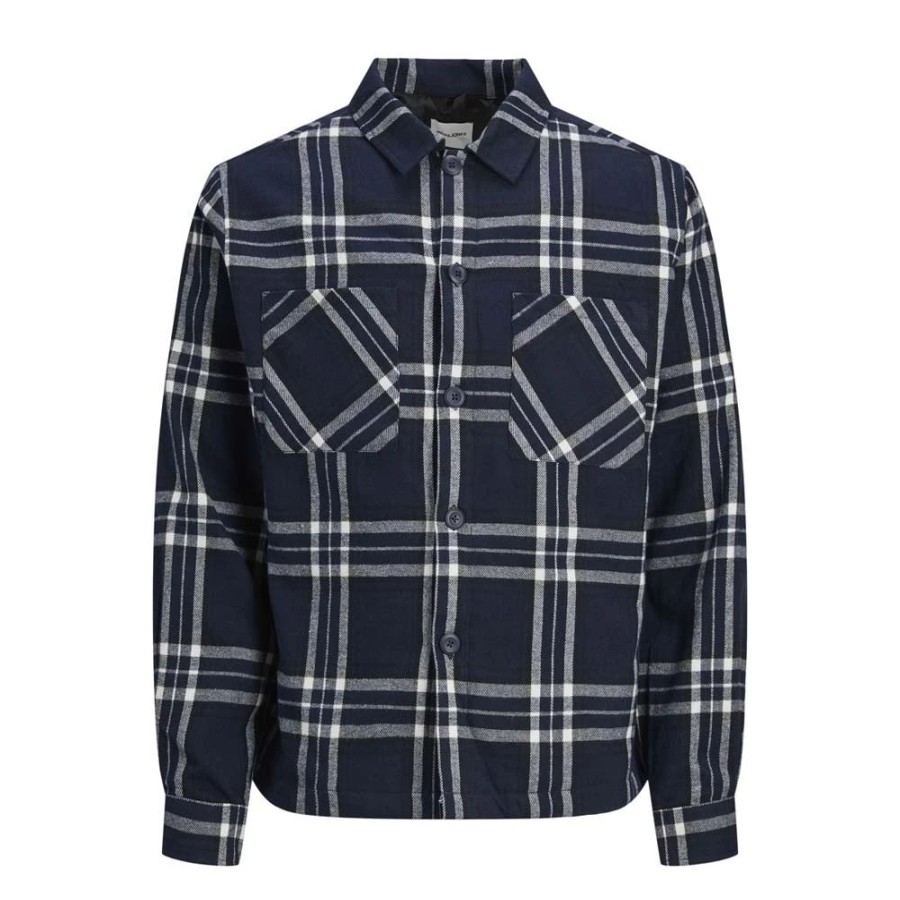 Jongens Jack & Jones Junior | Jack & Jones Jongens Overshirt