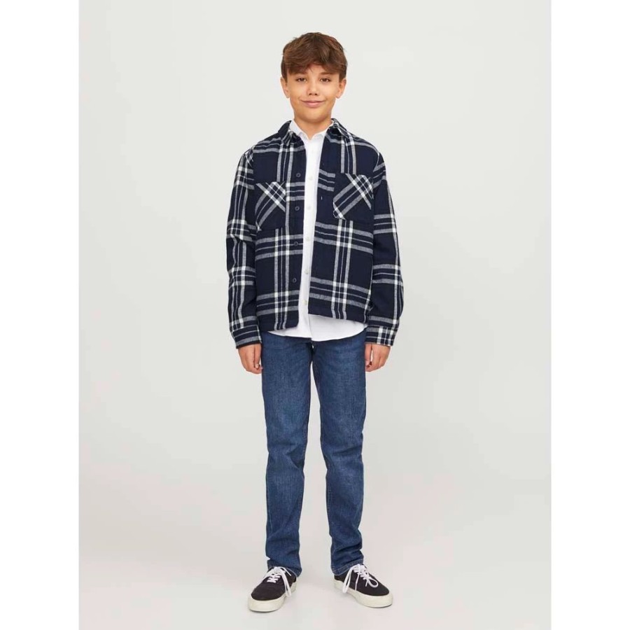 Jongens Jack & Jones Junior | Jack & Jones Jongens Overshirt