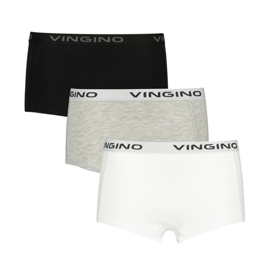 Meisjes Vingino | Vingino Meisjes 3 Pack Boxers