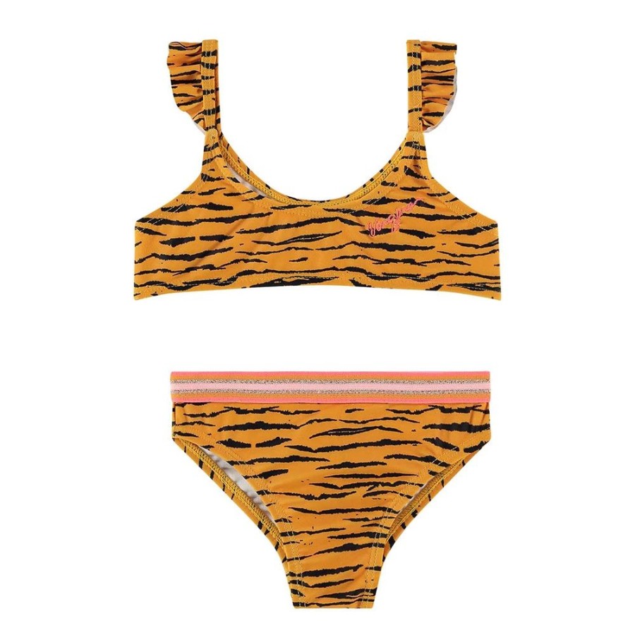 Baby Vingino | Vingino Bikini Zoovie Geel