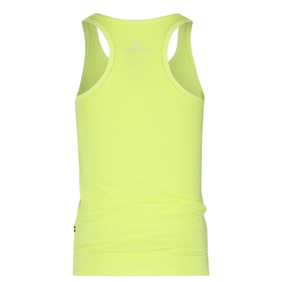 Meisjes Vingino | Vingino Meisjes Singlet Noeskgn36202/342 Geel