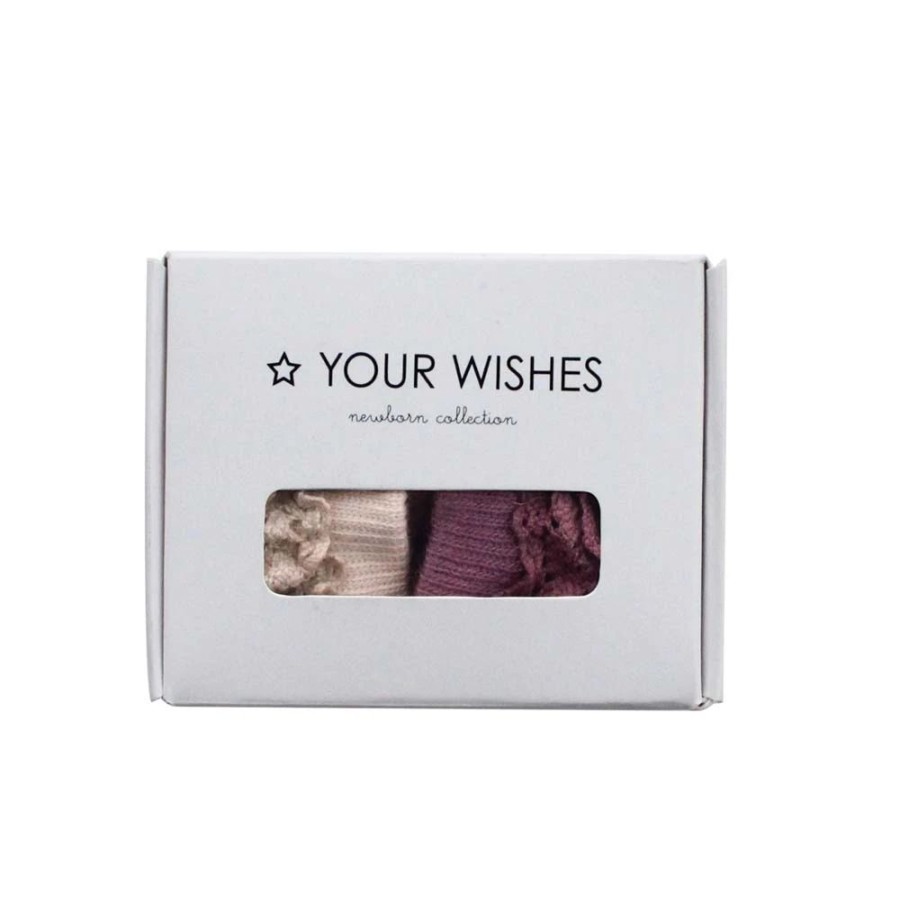 Baby Your Wishes | Your Wishes Newborn Meisjes Sokken