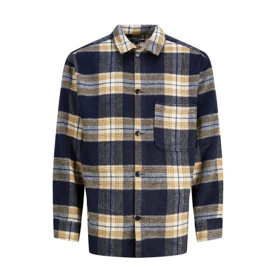 Jongens Jack & Jones Junior | Jack & Jones Jongens Overshirt