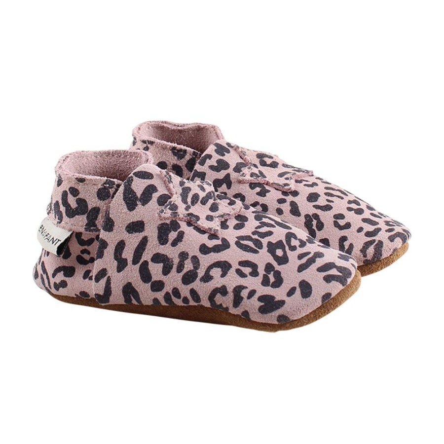 Baby En Fant | En Fant Suede Meisjes Babyslofjes Roze