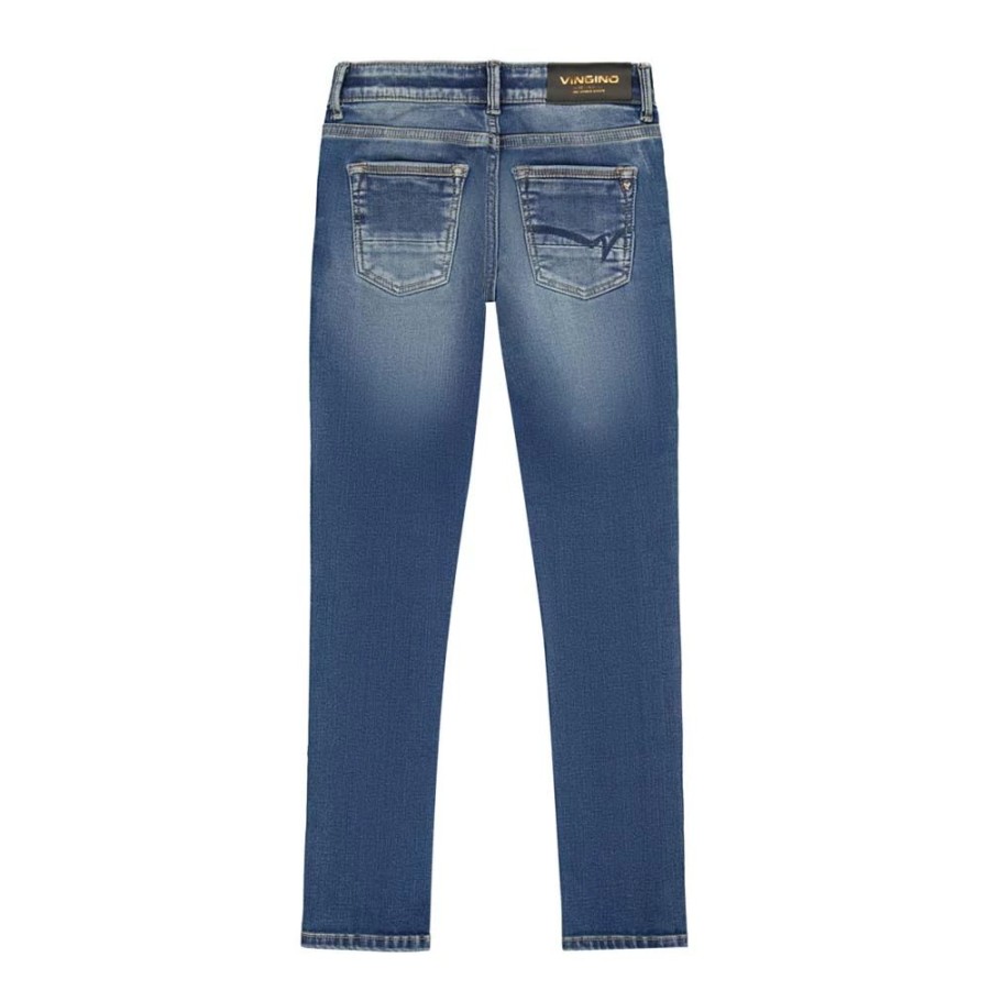 Meisjes Vingino | Vingino Meisjes Jeans Skinny Fit