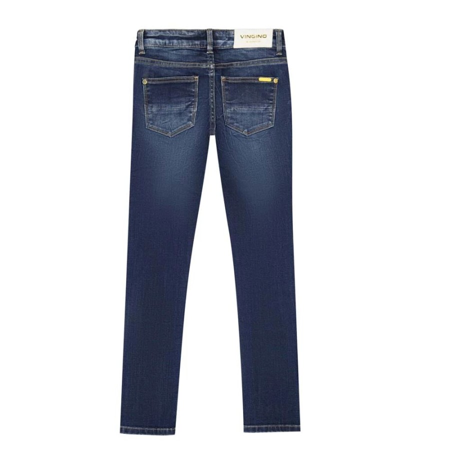 Meisjes Vingino | Vingino Meisjes Jeans Skinny Fit