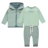 Baby Noppies | Noppies Unisex 3- Delige Set 14N2014 Groen