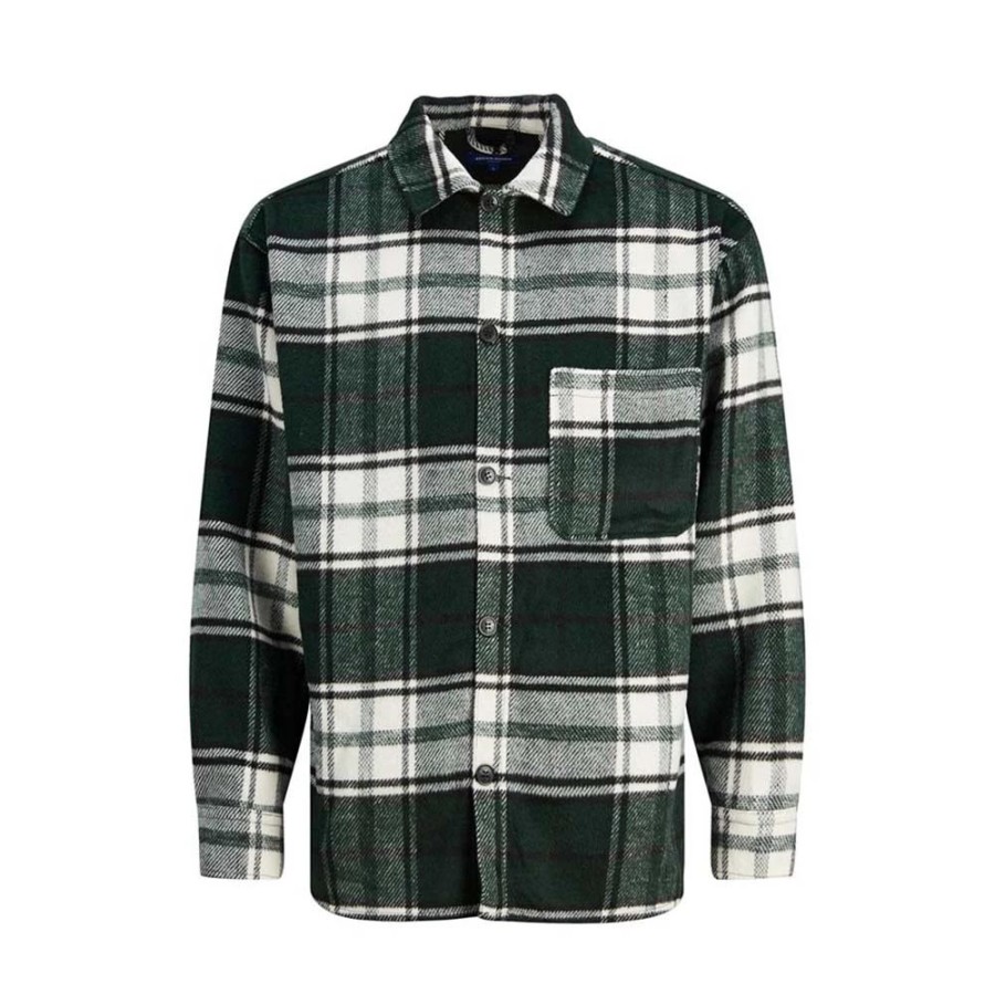 Jongens Jack & Jones Junior | Jack & Jones Jongens Overshirt