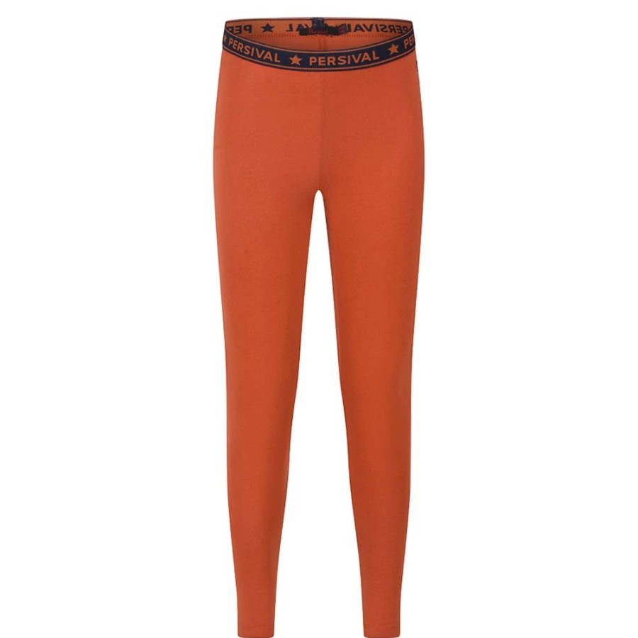 Meisjes PERSIVAL | Persival Meisjes Legging 2510207 Bruin