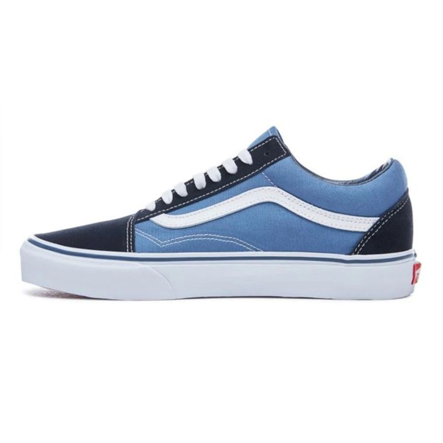 Jongens Vans | Vans Jongens Sneakers Vn000W9Tnwd1 Blauw