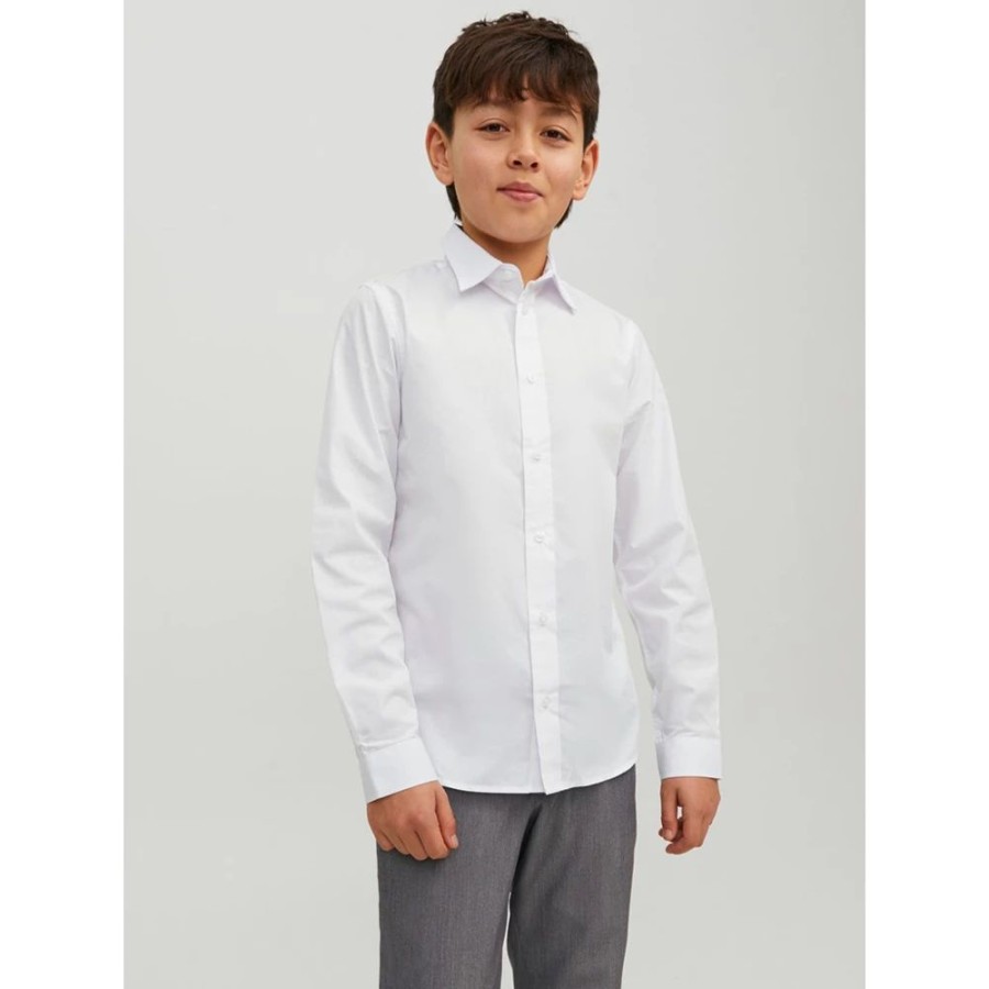 Jongens Jack & Jones Junior | Jack & Jones Jongens Overhemd