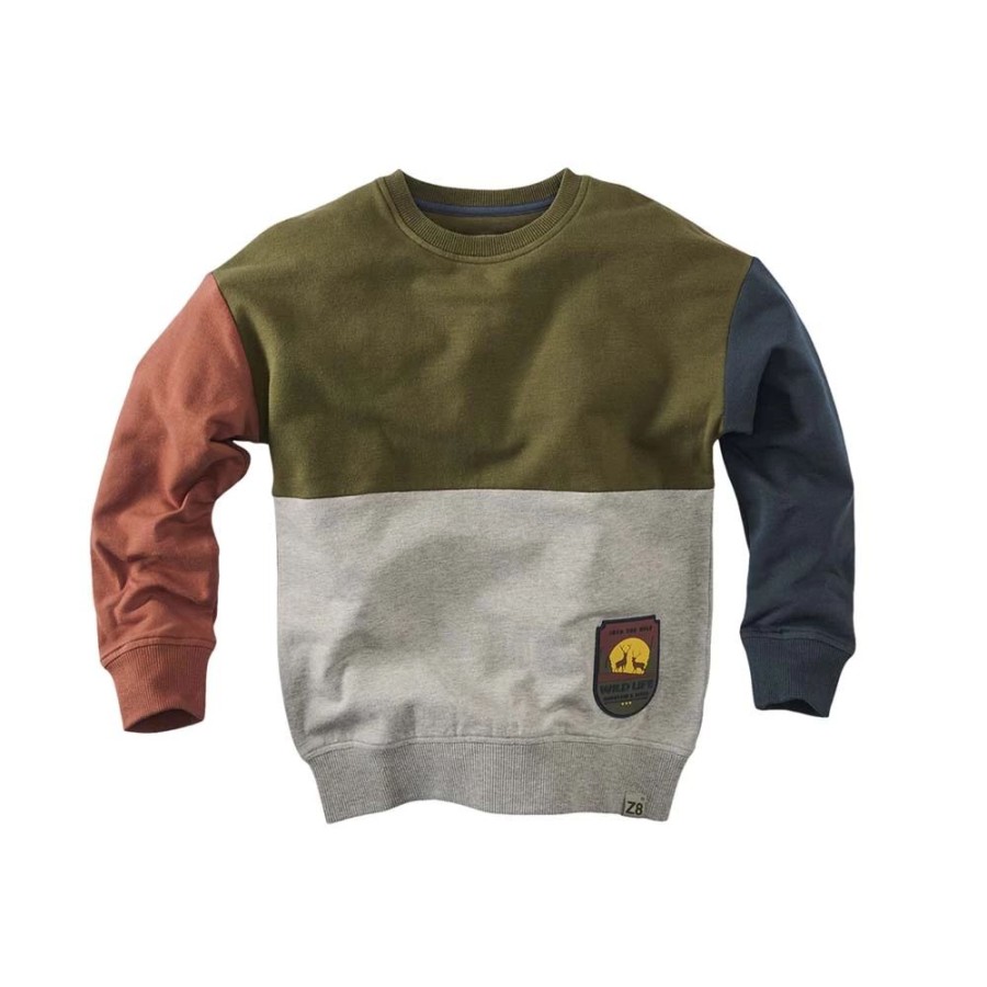 Jongens Z8 | Z8 Jongens Sweater Joren